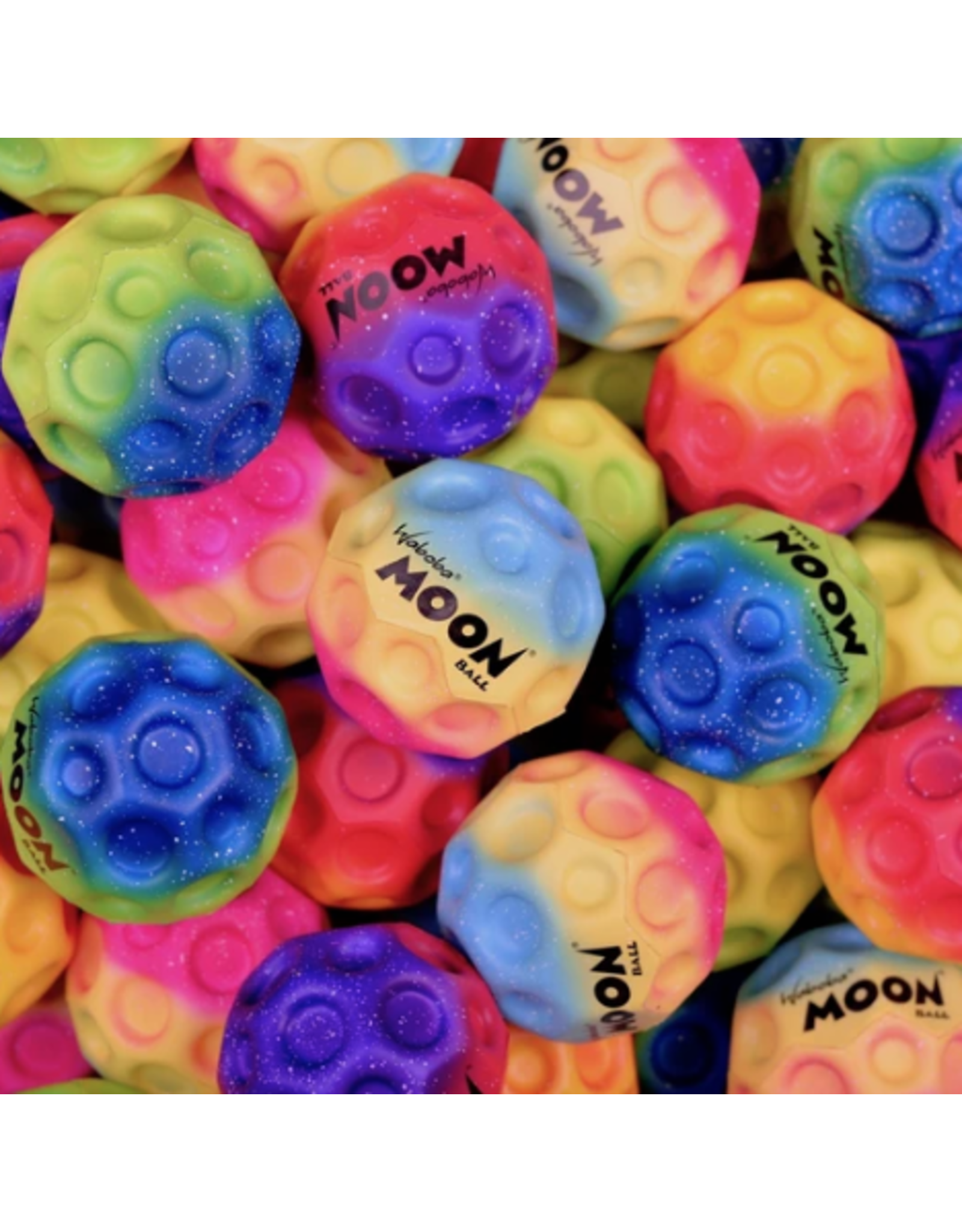 WABOBA Rainbow Moon Balls