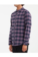 BILLABONG Coastline Flannel Shirt PURPLE HAZE (phz)