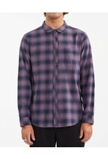 BILLABONG Coastline Flannel Shirt PURPLE HAZE (phz)