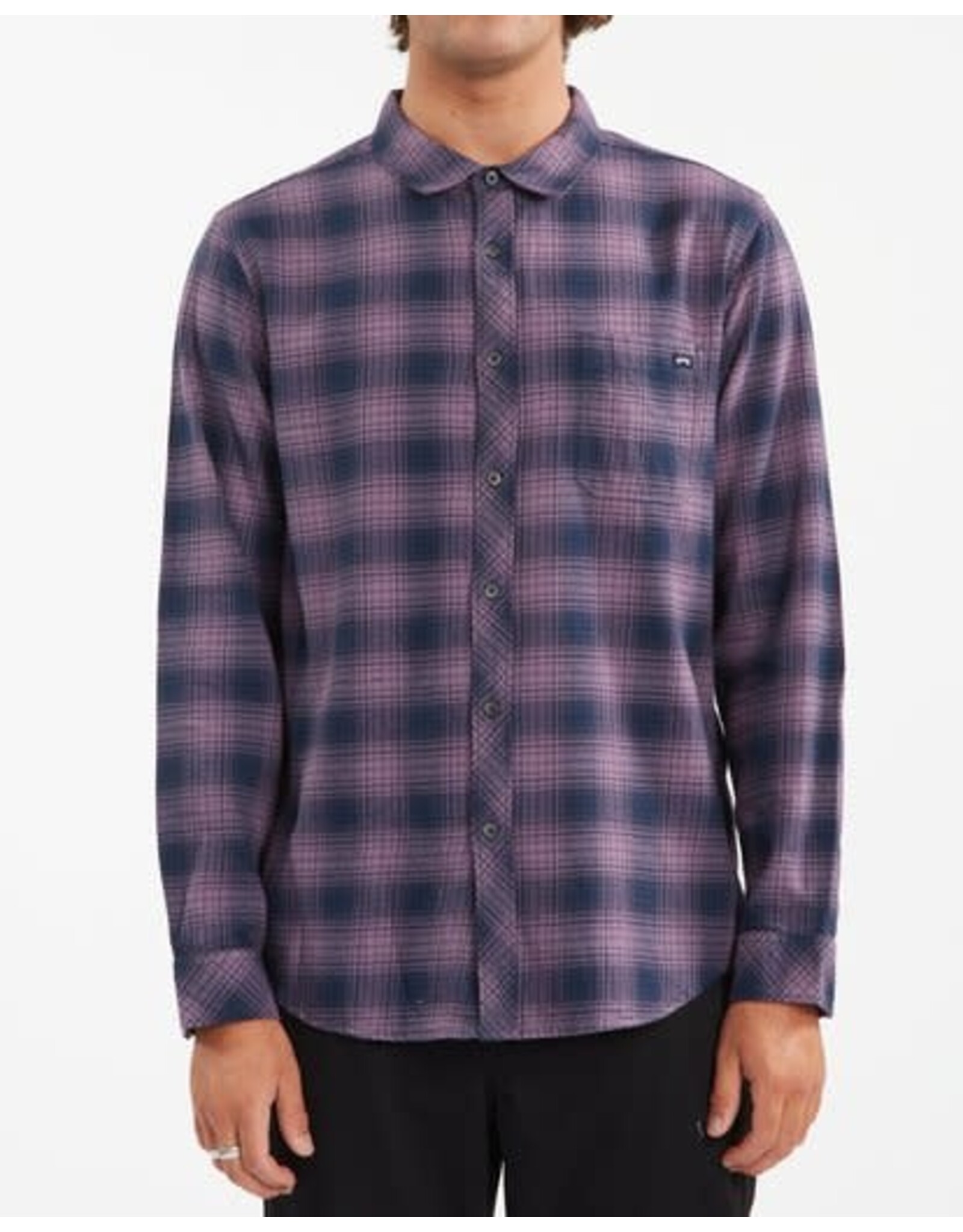 BILLABONG Coastline Flannel Shirt PURPLE HAZE (phz)