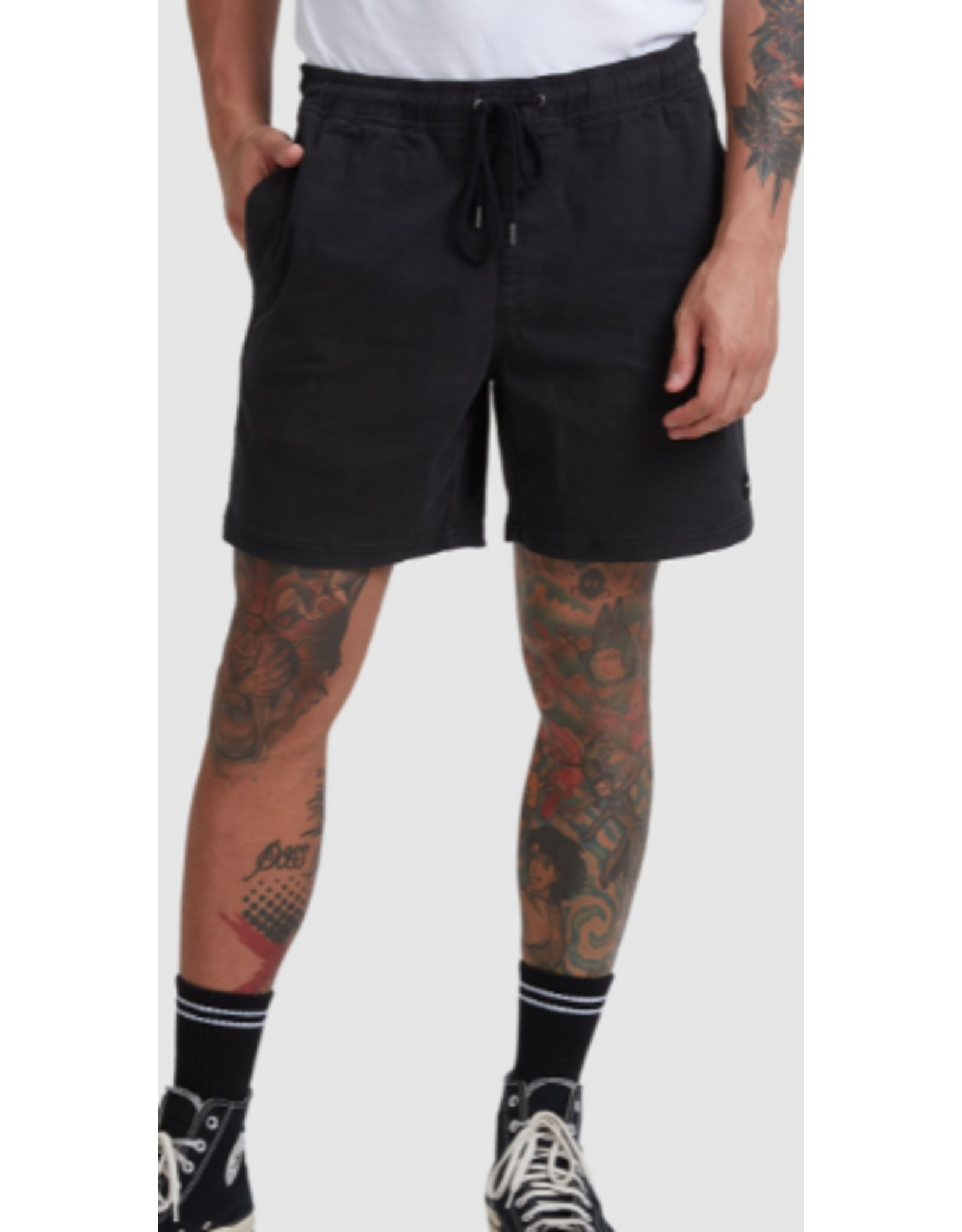 RVCA Guys ESCAPE ELASTIC WALKSHORTS 17”