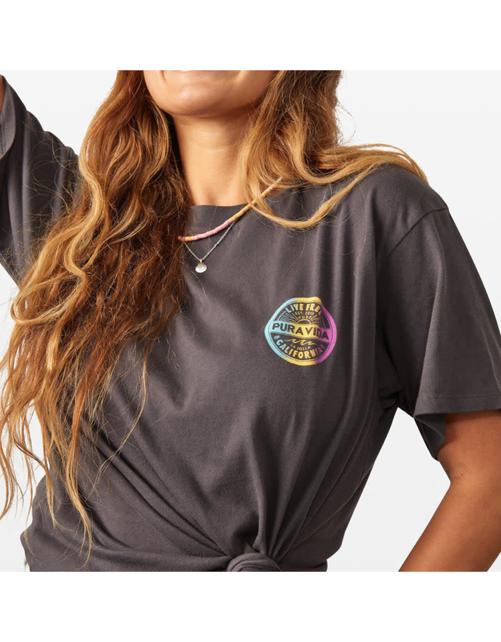 PURA VIDA PURA VIDA LIVE FREE TEE