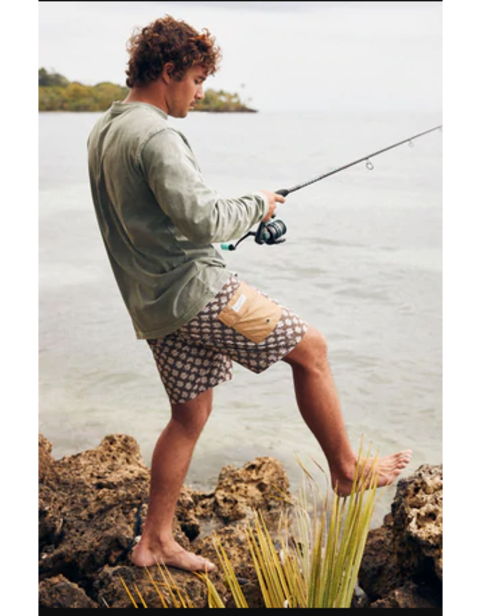 KATIN KATIN MACHE SHORTS