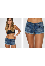 ONEILL Womens Oneill BOWIE DENIM SHORTS- OLD
