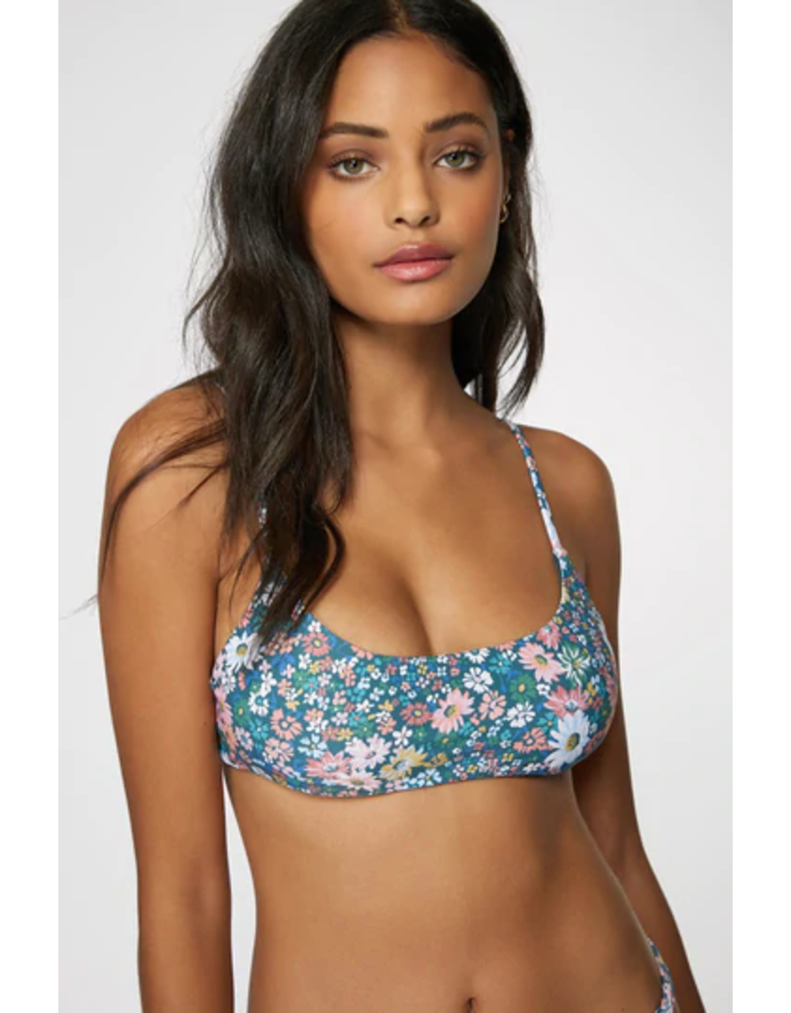 ONEILL Womens O'NEILL ELIZA DITSY SURFSIDE BRALETTE TOP