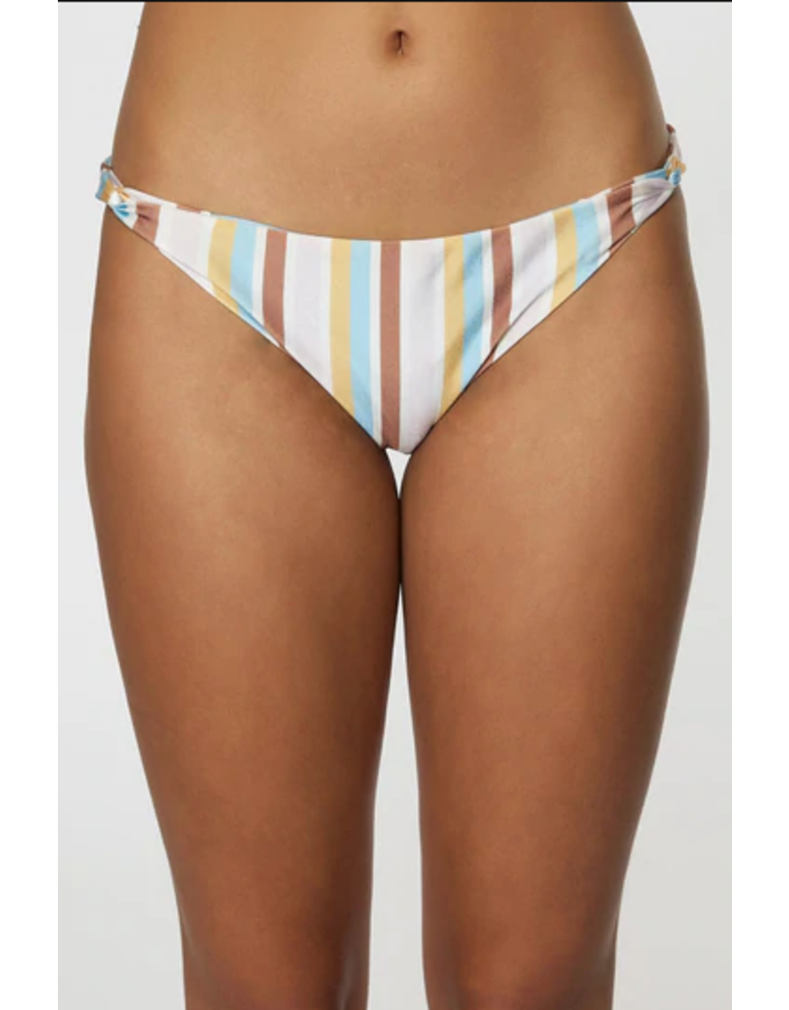 ONEILL Womens O'NEILL HEIDI STRIPE SUNSET TWIST SIDE BOTTOMS