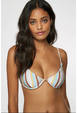 ONEILL Womens O'NEILL HEIDI STRIPE SEVILLE UNDERWIRE TOP