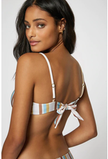 ONEILL Womens O'NEILL HEIDI STRIPE SEVILLE UNDERWIRE TOP