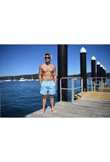 ISLAND HAZE ISLANDHAZE ORANGE TIME SWIM SHORTS
