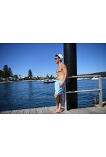ISLAND HAZE ISLANDHAZE ORANGE TIME SWIM SHORTS