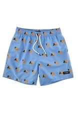 ISLAND HAZE ISLANDHAZE ORANGE TIME SWIM SHORTS