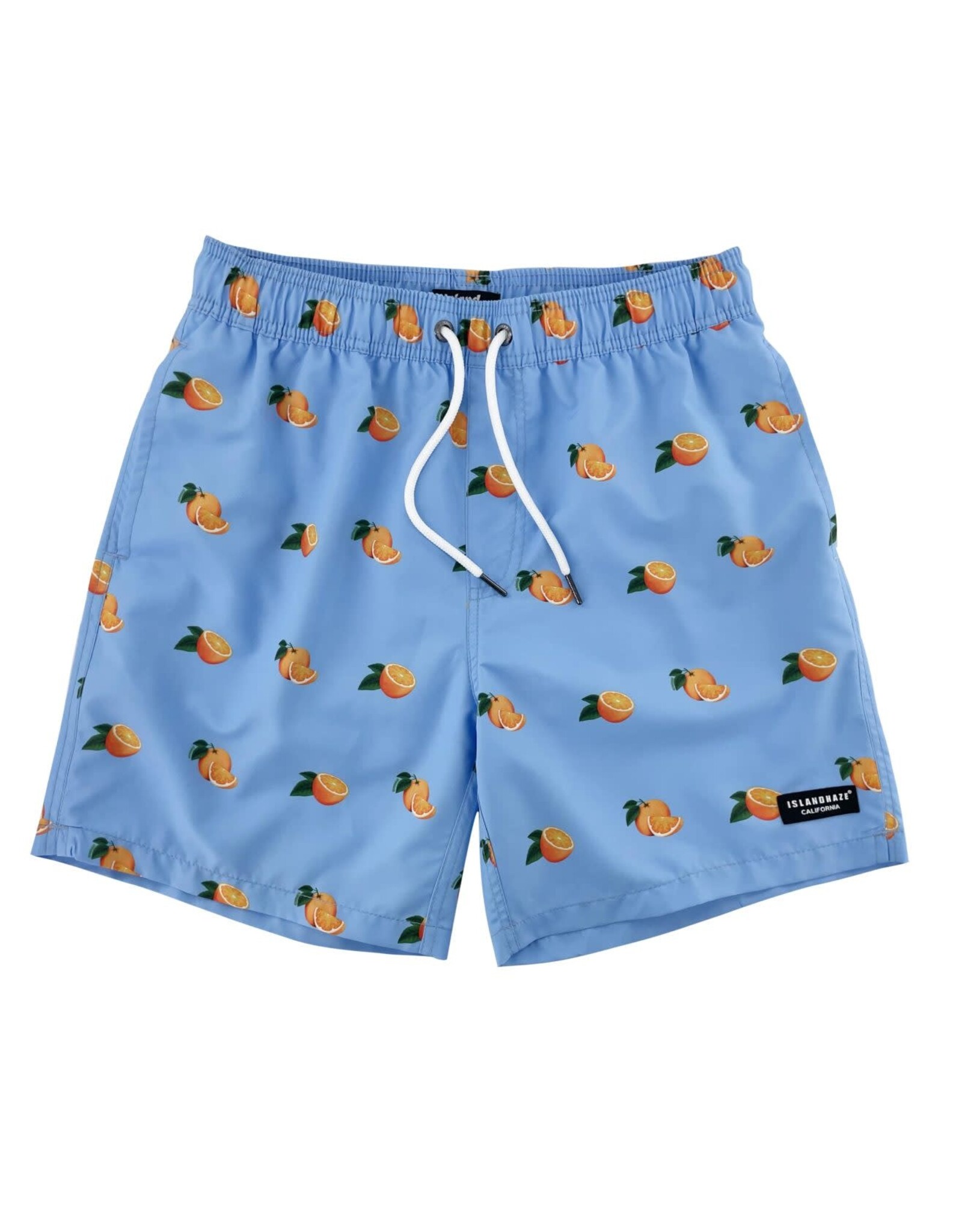 ISLAND HAZE ISLANDHAZE ORANGE TIME SWIM SHORTS