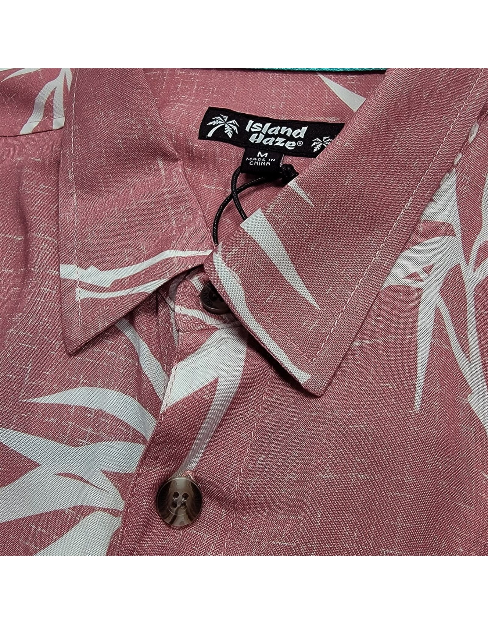 ISLAND HAZE ISLANDHAZE BAMBOO WOVEN SHIRTS