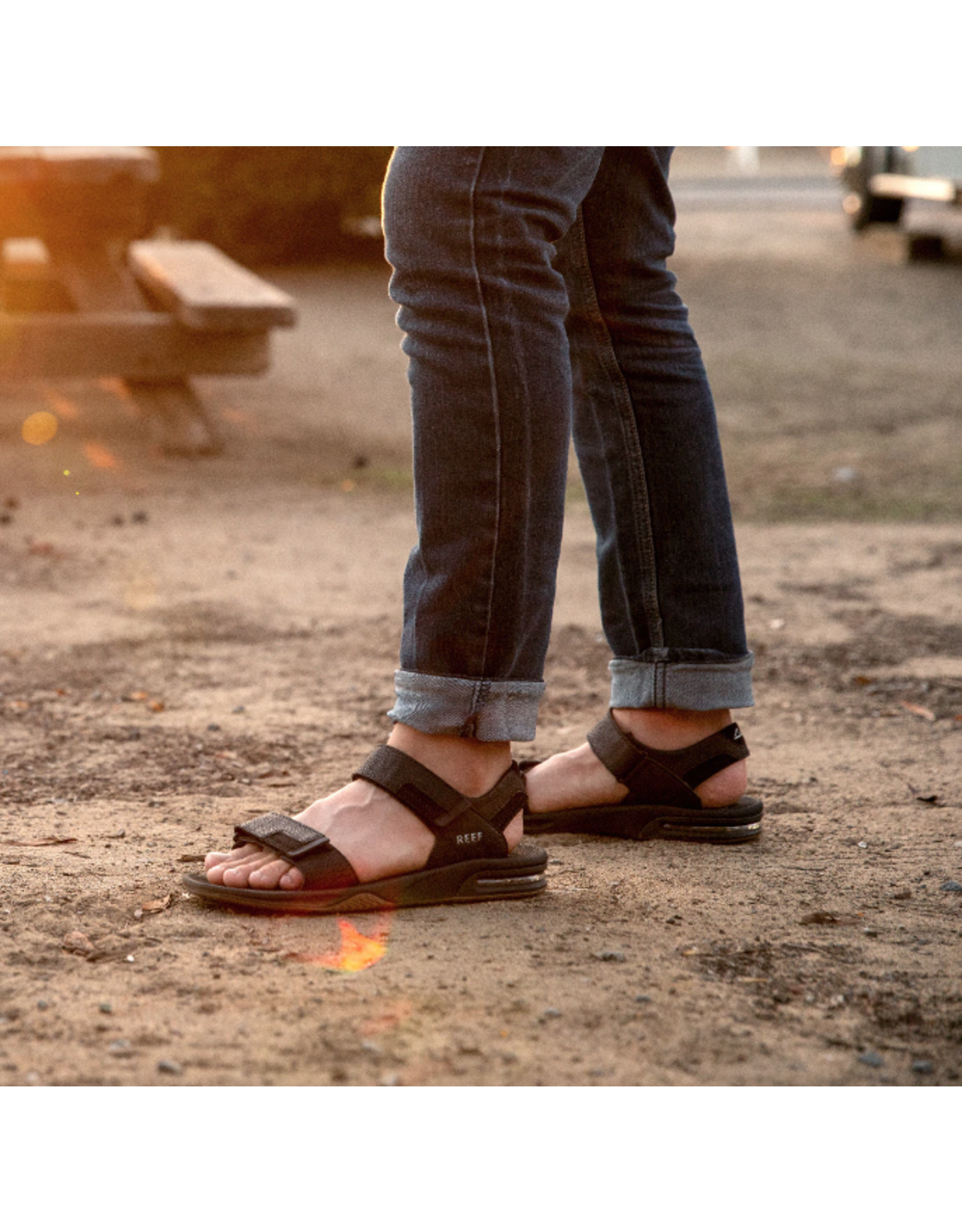 REEF REEF FANNING BAJA SANDAL