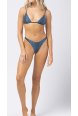 LSPACE LSPACE Printed Ellie Bikini Bottom