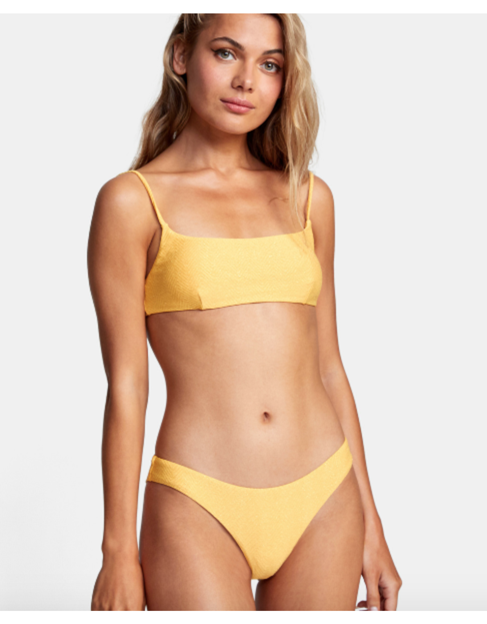 RVCA Girls RVCA BRIGHTSIDE CHEEKY BIKINI BOTTOMS