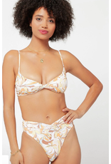 RVCA Girls RVCA Printed Ringo Bikini Top