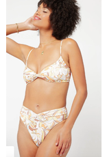 RVCA Girls RVCA Printed Ringo Bikini Top