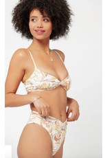 RVCA Girls RVCA Printed Ringo Bikini Top
