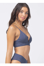 LSPACE LSPACE Pointelle Rib Siren Bikini Top