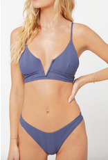 LSPACE LSPACE Pointelle Rib Cabana Bikini Bottom