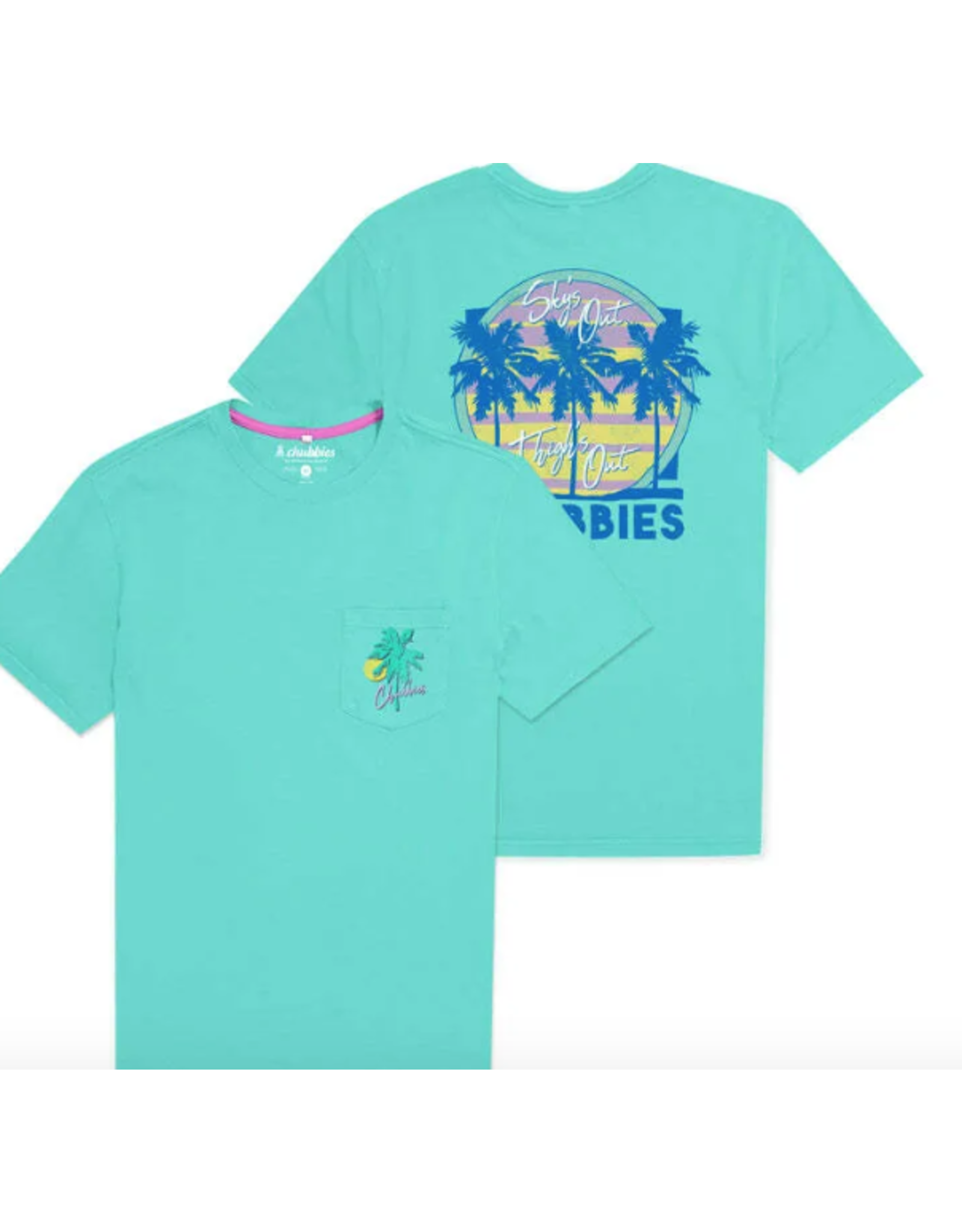 Chubbies The Aquamarines (T-Shirt)