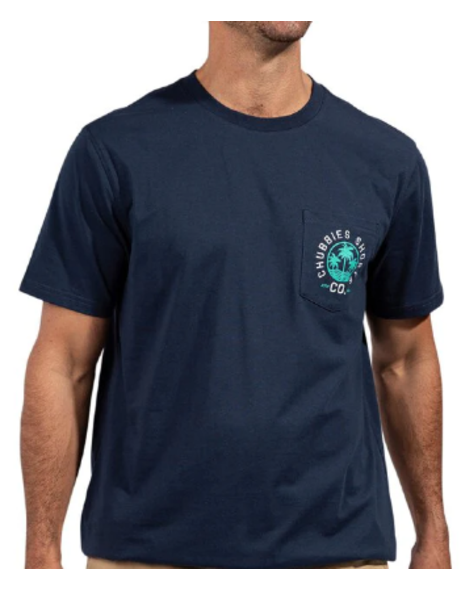 Chubbies Chubbies The Cool Palm And Collected (T-Shirt)