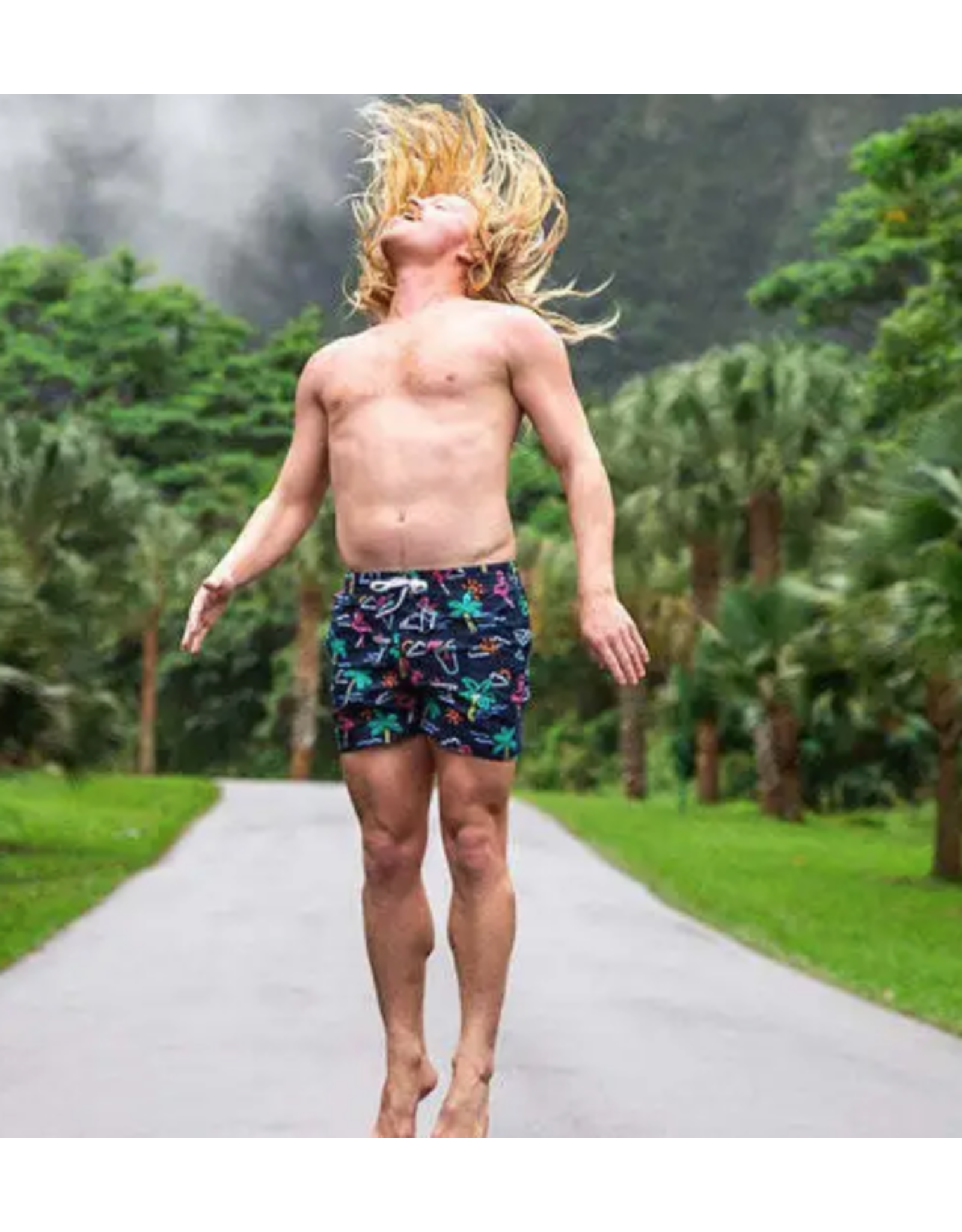 Chubbies The Neon Lights 5.5" (Classic Swim Trunk)