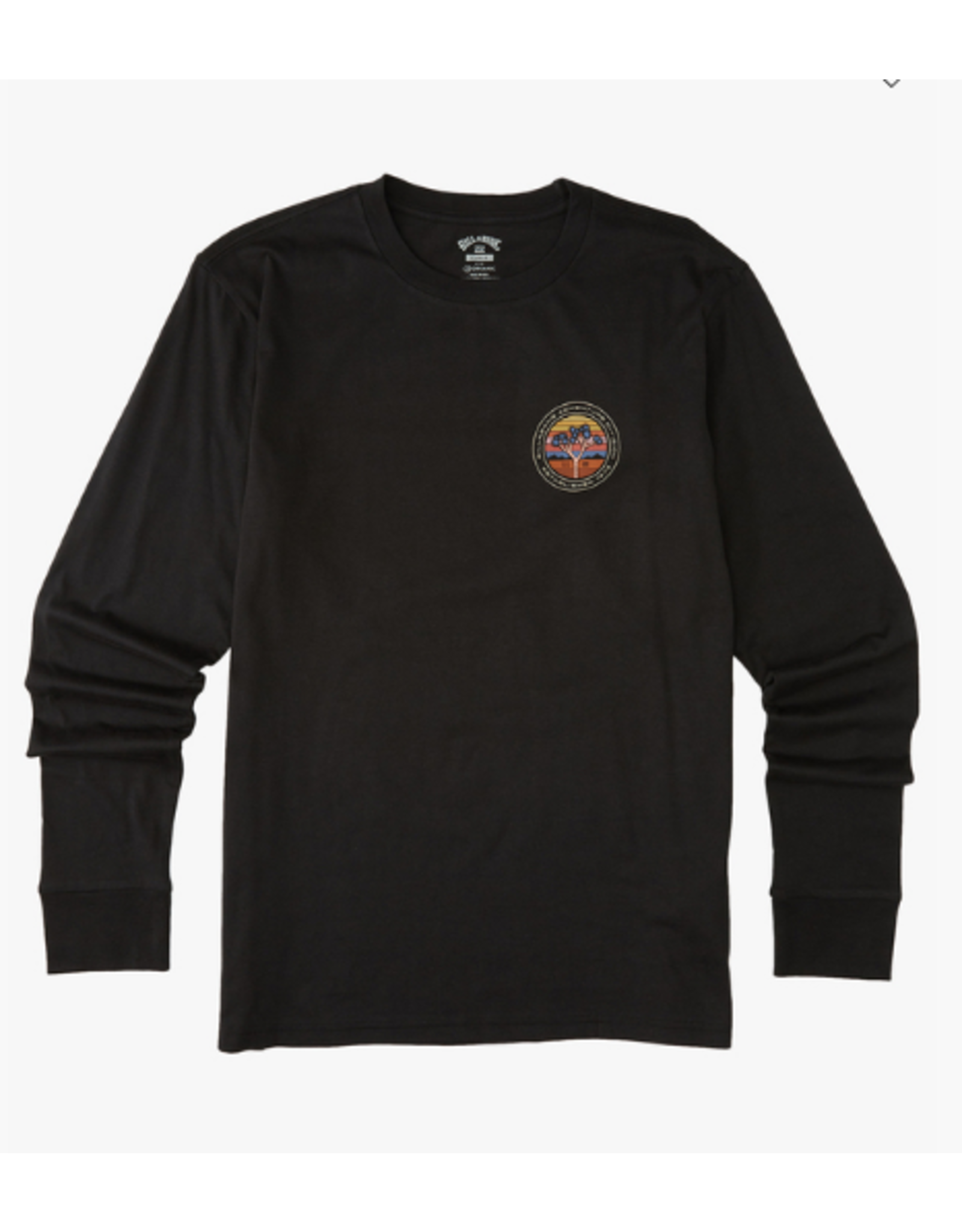 BILLABONG A/Div Rockies Organic Long Sleeve T-Shirt