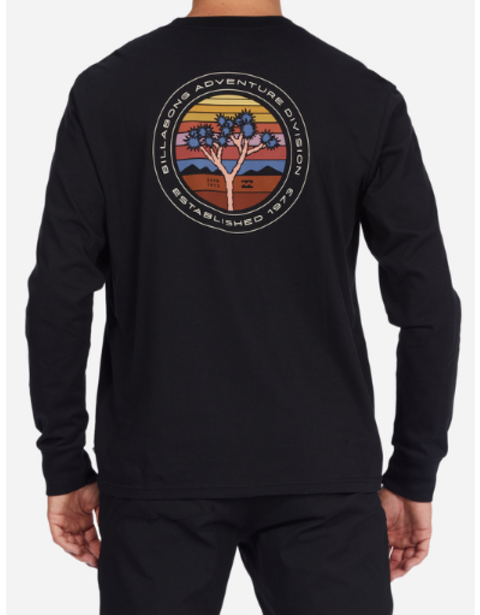 BILLABONG A/Div Rockies Organic Long Sleeve T-Shirt