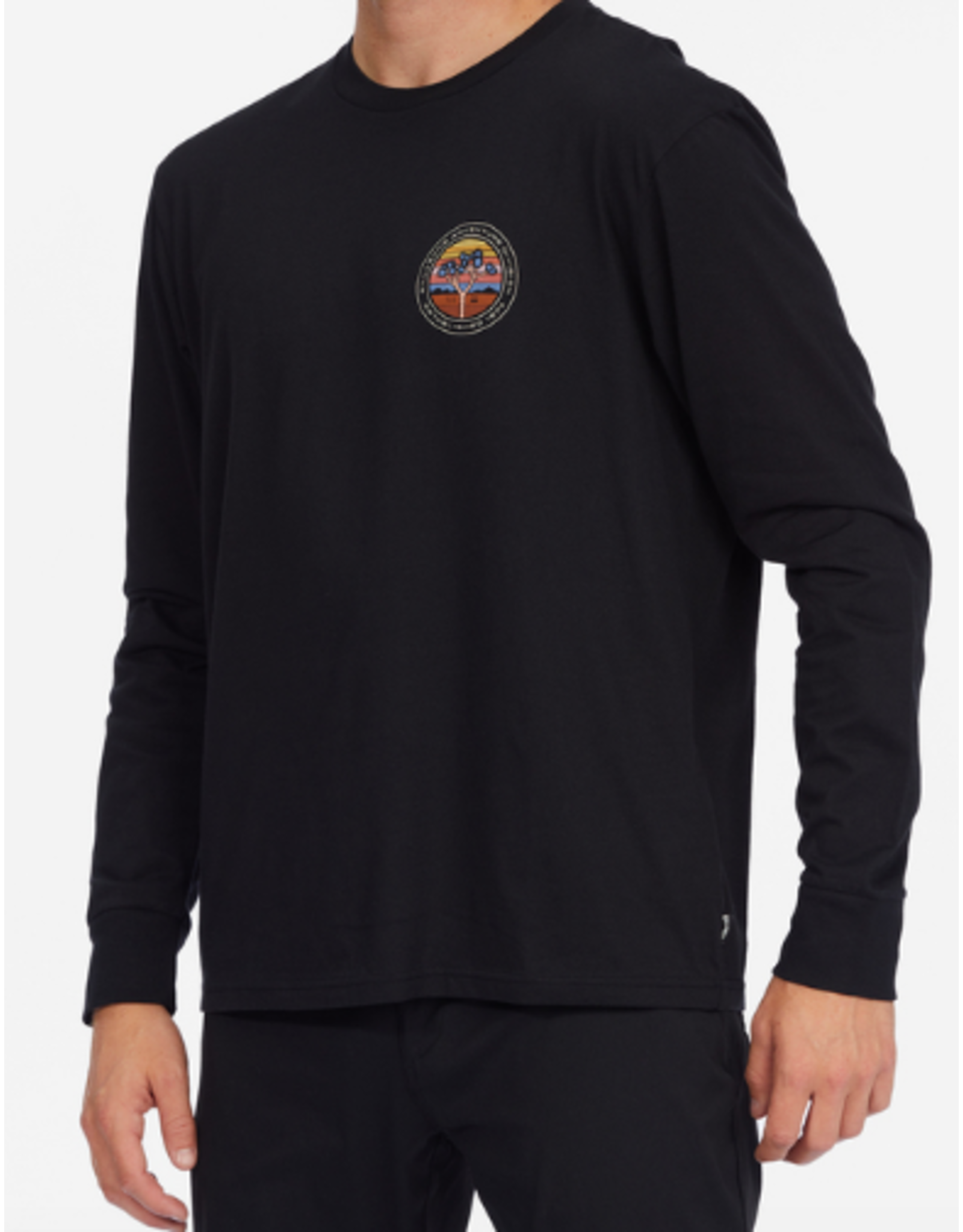 BILLABONG A/Div Rockies Organic Long Sleeve T-Shirt