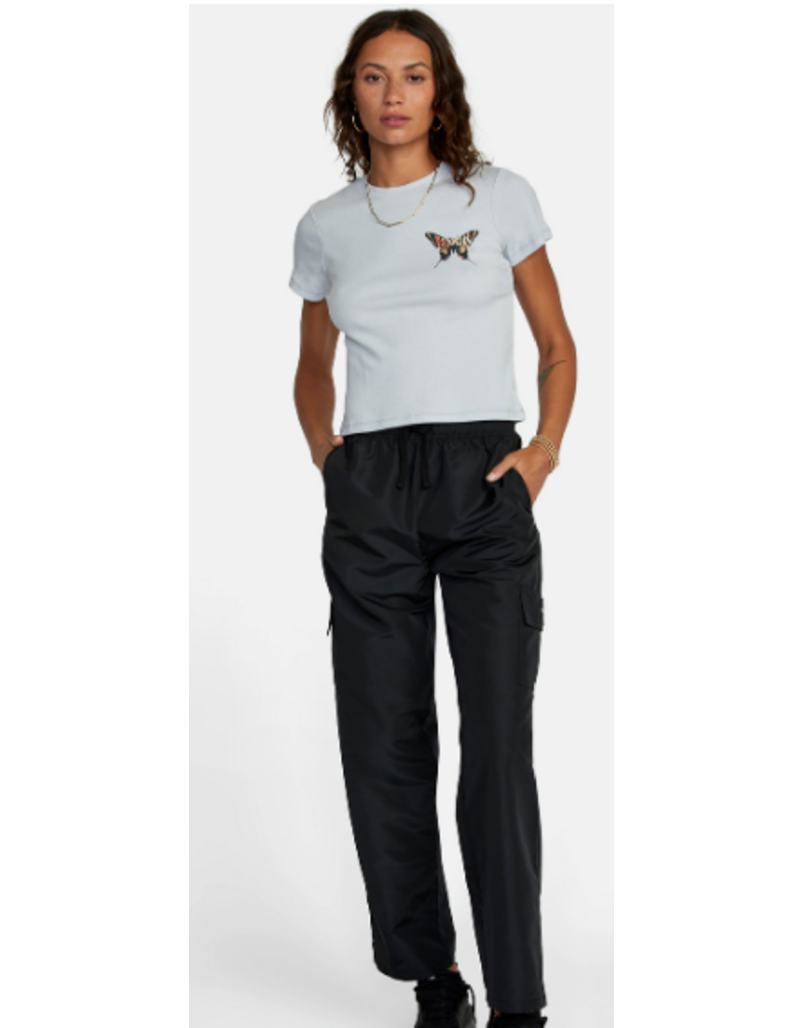 RVCA TRANSCEND GRAPHIC TEE