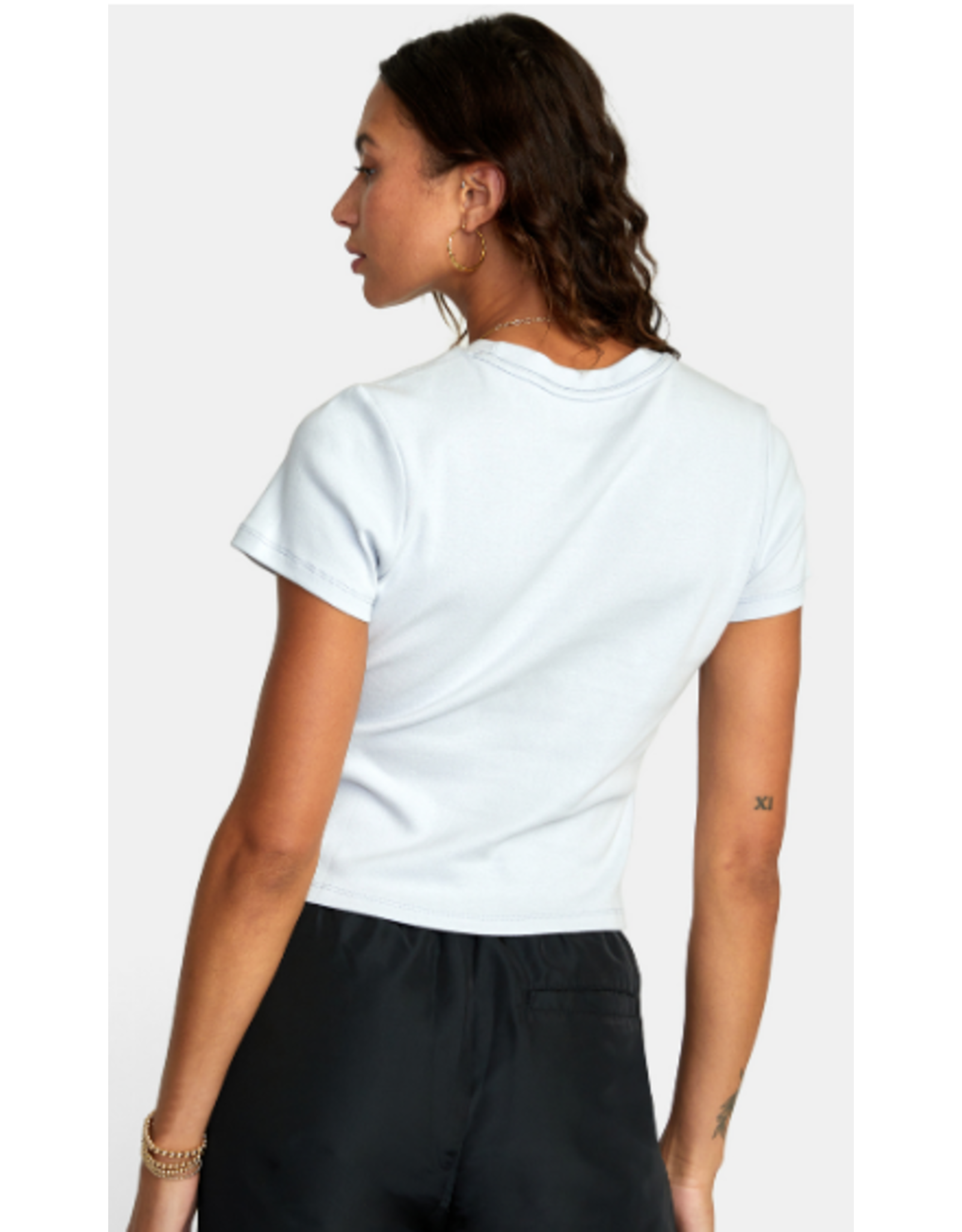 RVCA TRANSCEND GRAPHIC TEE