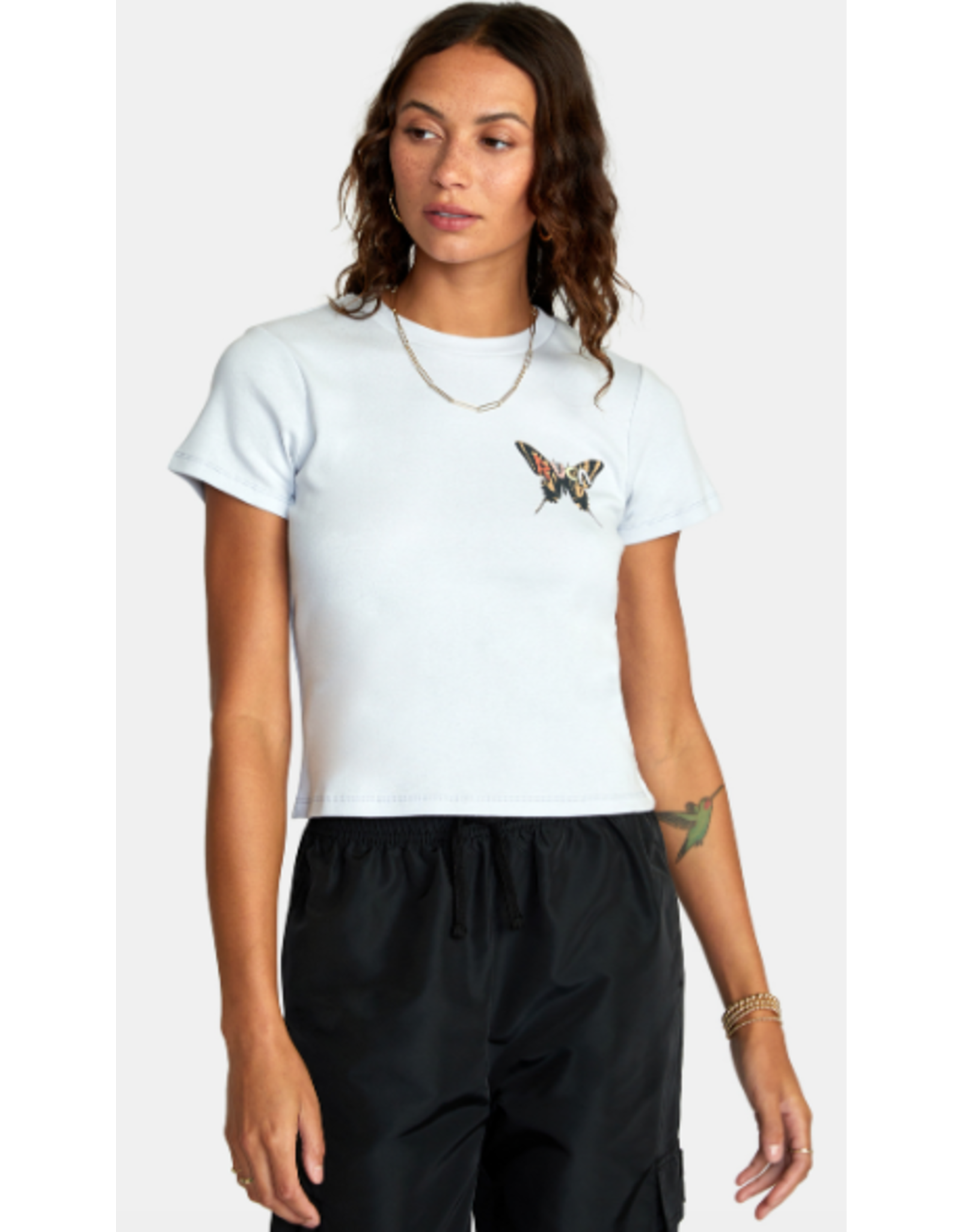 RVCA TRANSCEND GRAPHIC TEE