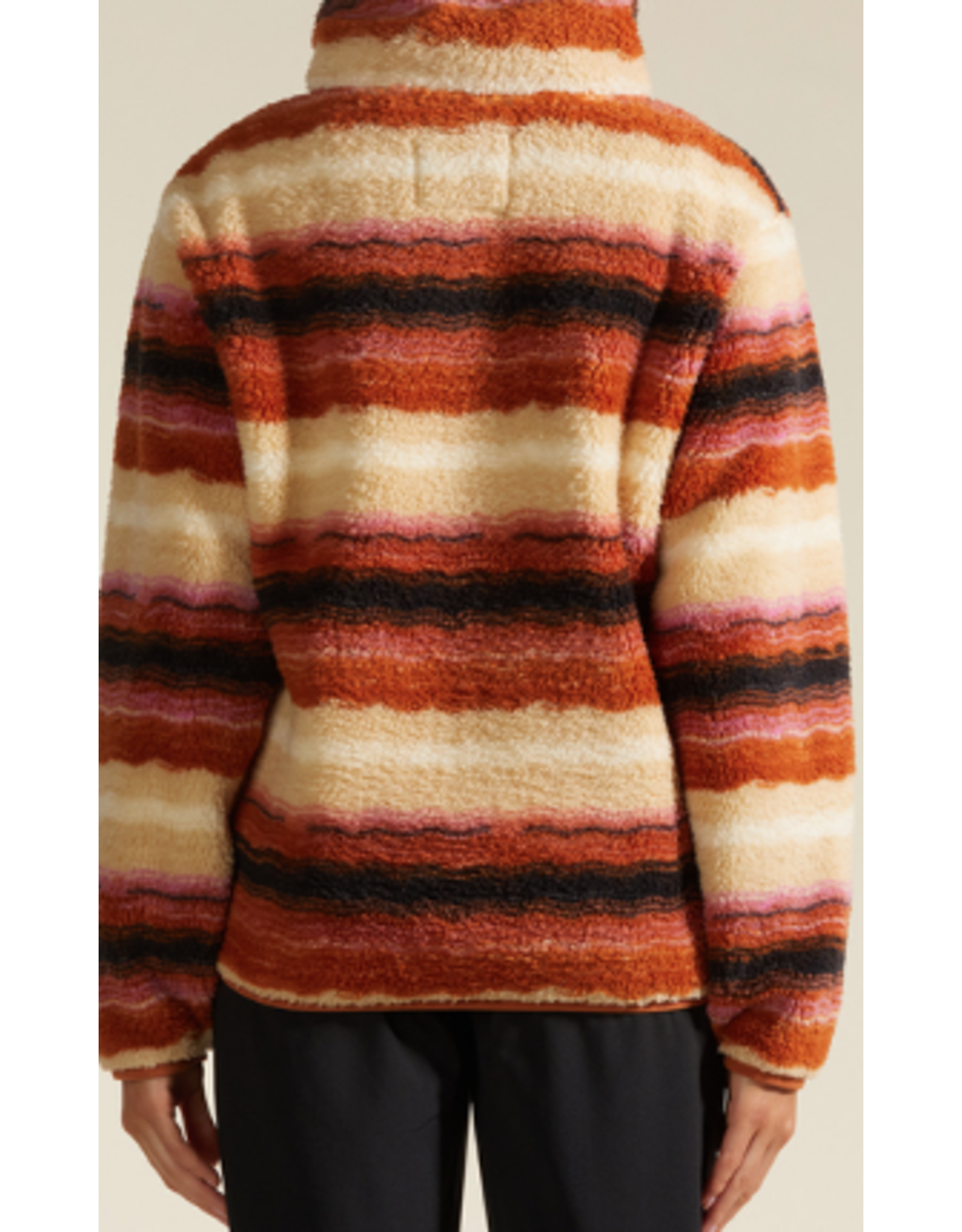 BILLABONG GIRLS A/Div Switchback Pullover Mock Neck Sweatshirt