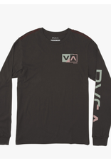 RVCA SHIFTED LONG SLEEVE TEE