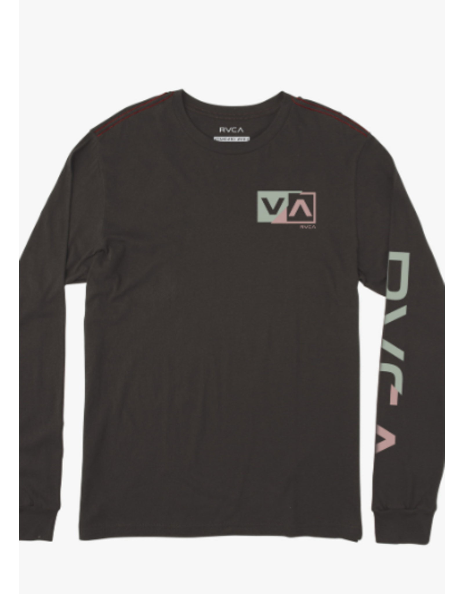RVCA SHIFTED LONG SLEEVE TEE