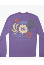 RVCA BREEZE LONG SLEEVE TEE RVCA BREEZE LONG SLEEVE TEE