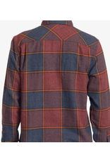 RVCA THAT'LL WORK FLANNEL LONG SLEEVE SHIRT
