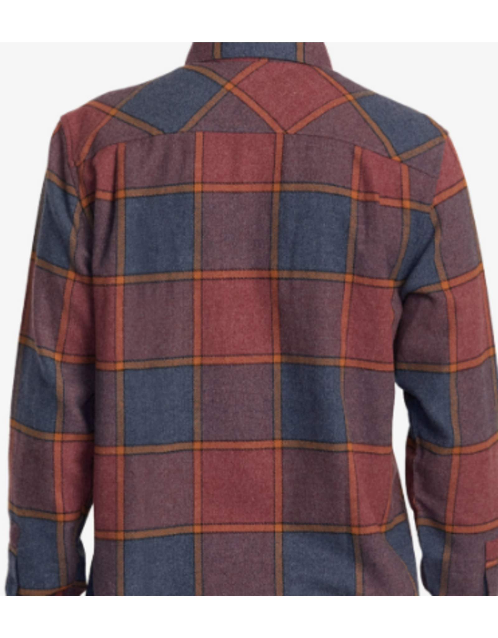 RVCA THAT'LL WORK FLANNEL LONG SLEEVE SHIRT