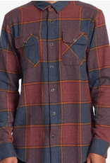 RVCA THAT'LL WORK FLANNEL LONG SLEEVE SHIRT