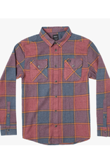 RVCA THAT'LL WORK FLANNEL LONG SLEEVE SHIRT