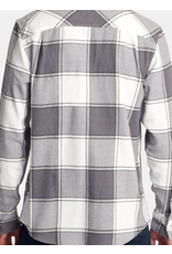 RVCA THAT'LL WORK FLANNEL LONG SLEEVE SHIRT