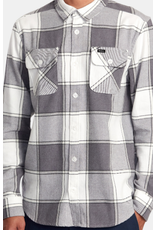 RVCA THAT'LL WORK FLANNEL LONG SLEEVE SHIRT