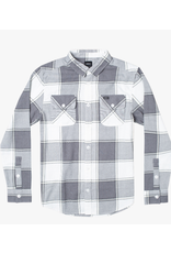 RVCA THAT'LL WORK FLANNEL LONG SLEEVE SHIRT