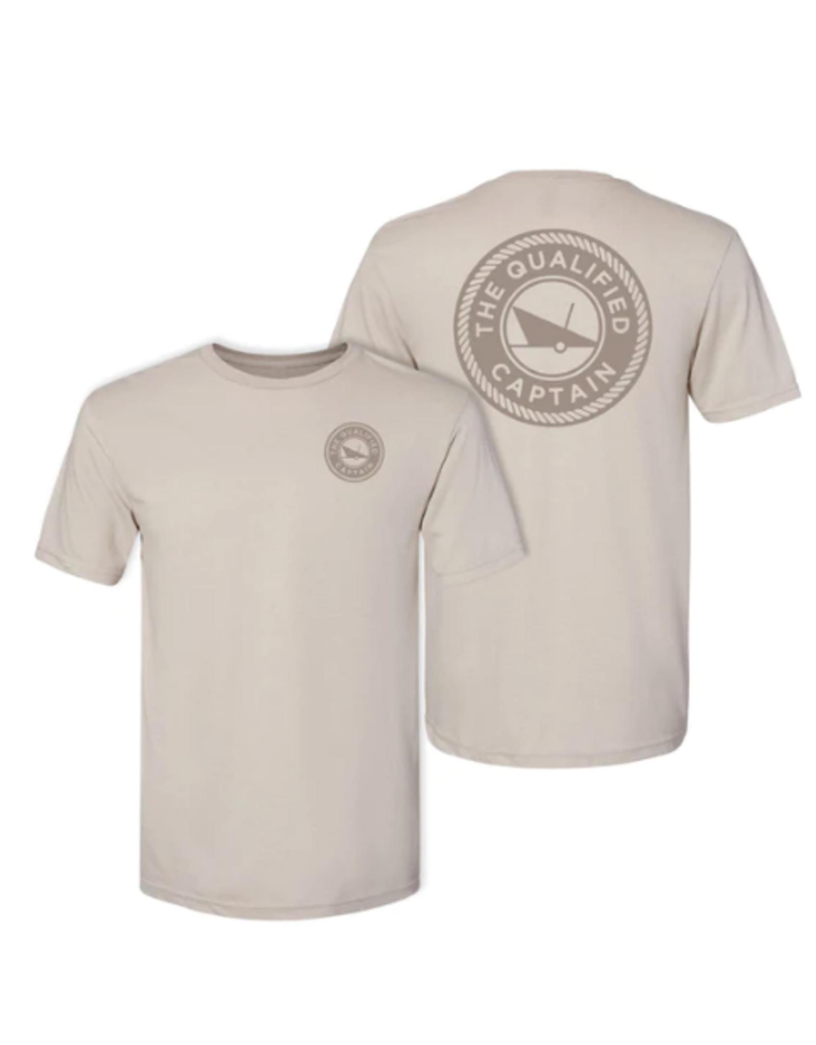 The Qualified Captain QUALIFIED TEE