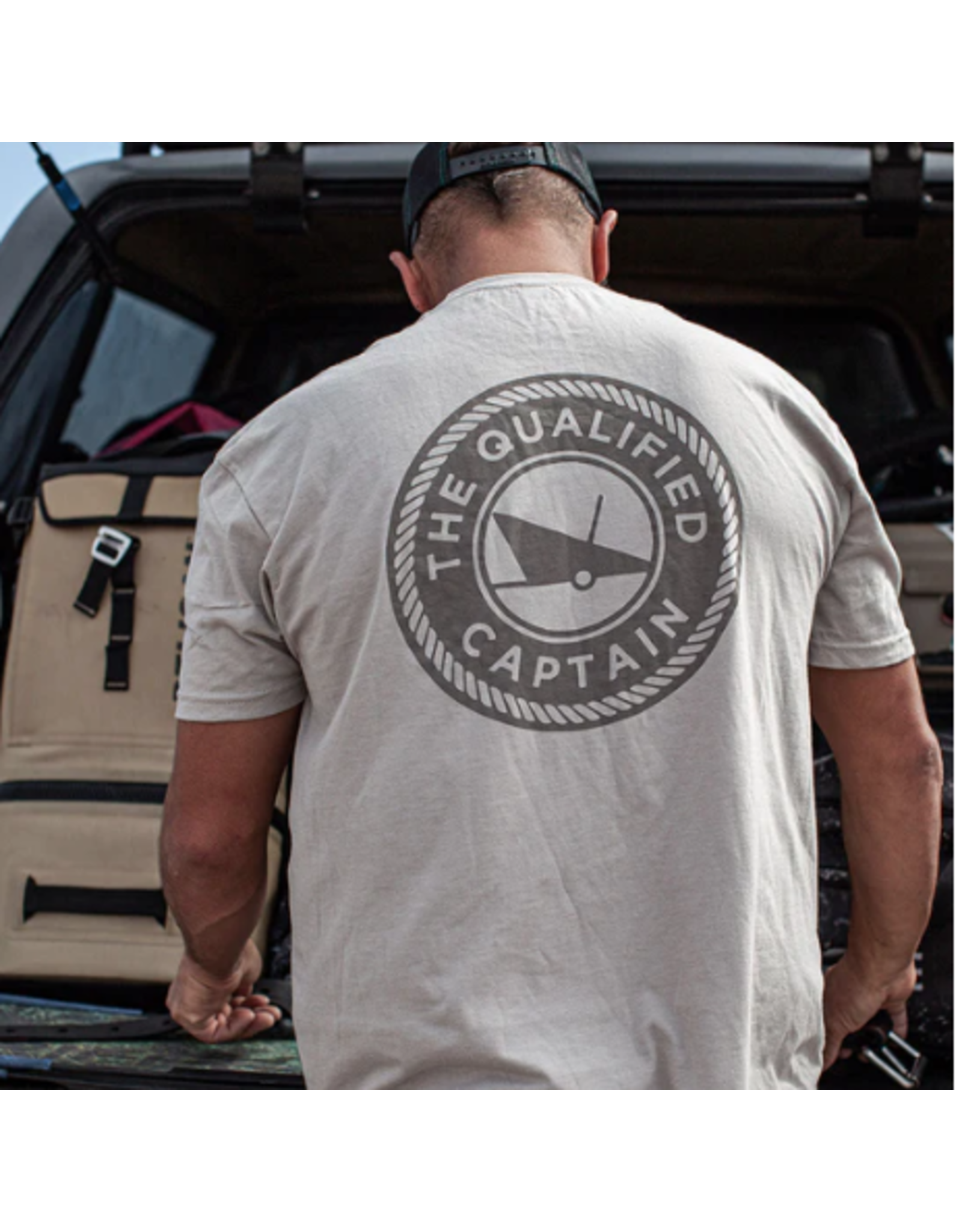 The Qualified Captain QUALIFIED TEE