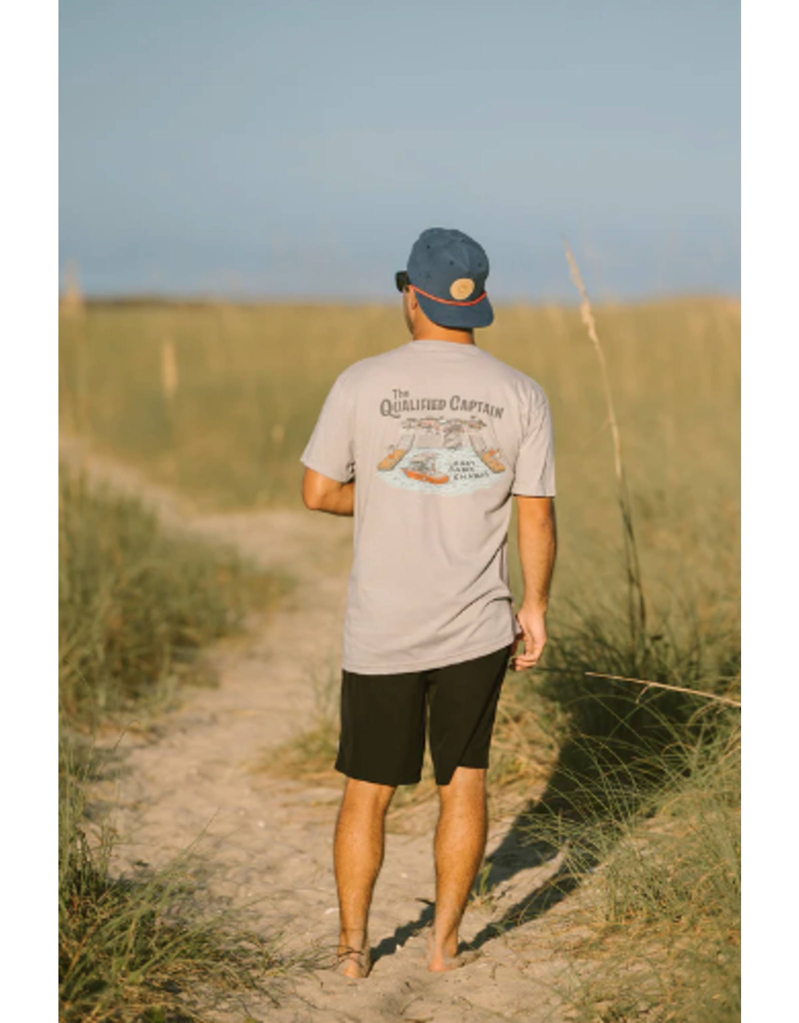 The Qualified Captain BOAT RAMP CHAMP TEE