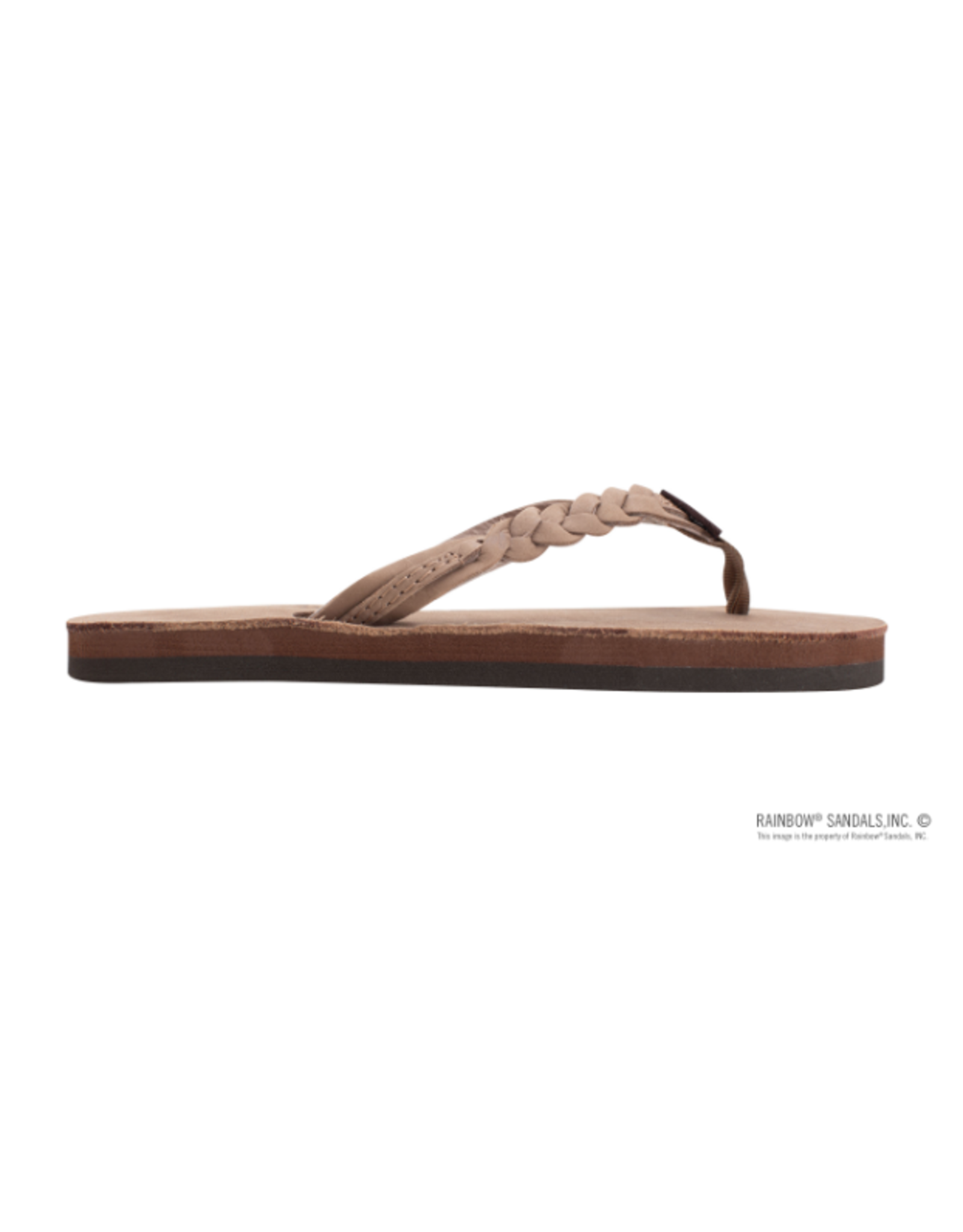 RAINBOW Kids Flirty Braidy- Premier Leather Braided 1/2" Strap