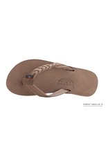 RAINBOW Kids Flirty Braidy- Premier Leather Braided 1/2" Strap RAINBOW Kids Flirty Braidy- Premier Leather Braided 1/2" Strap